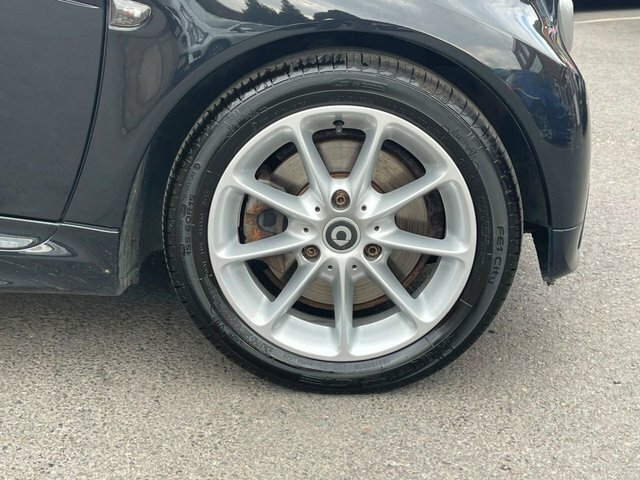 Smart Fortwo Coupe 1.0 Passion Mhd Silver #35