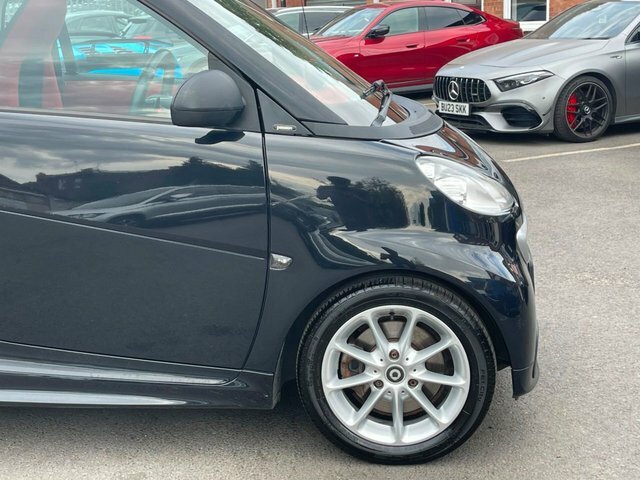Smart Fortwo Coupe 1.0 Mhd Passion Coupe Softtouch Euro 5 Black #5