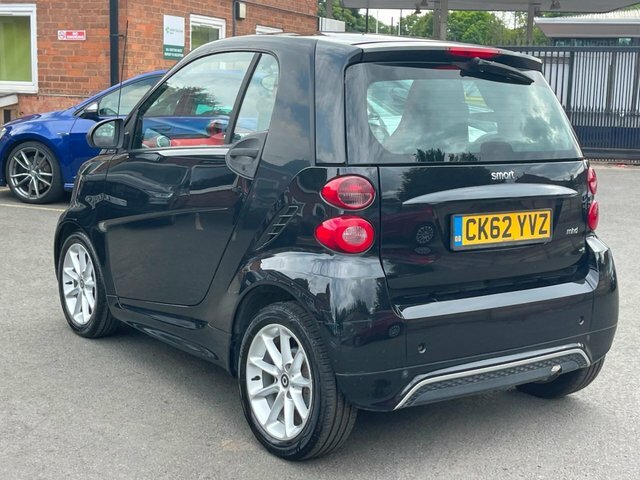 Smart Fortwo Coupe 1.0 Passion Mhd Silver #9