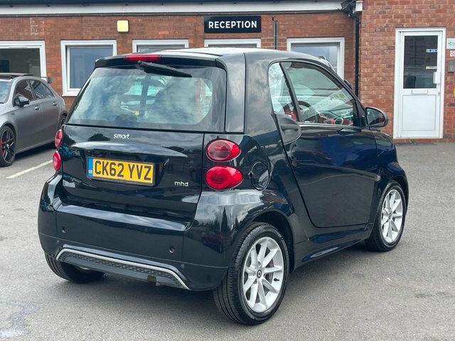 Smart Fortwo Coupe 1.0 Mhd Passion Coupe Softtouch Euro 5 Black #6