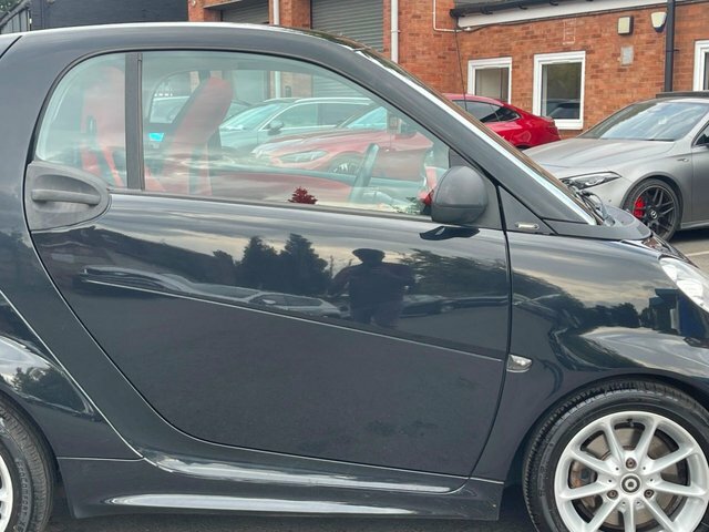 Smart Fortwo Coupe 1.0 Mhd Passion Coupe Softtouch Euro 5 Black #3