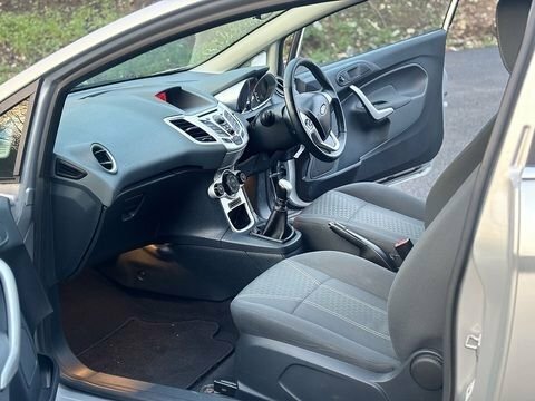 Ford Fiesta 1.25 Zetec Blue #11