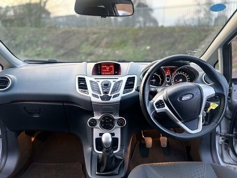 Ford Fiesta 1.25 Zetec Blue #12