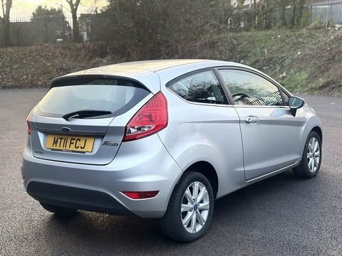 Ford Fiesta 1.25 Zetec Blue #7