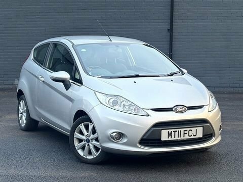 Ford Fiesta 1.25 Zetec Blue #3