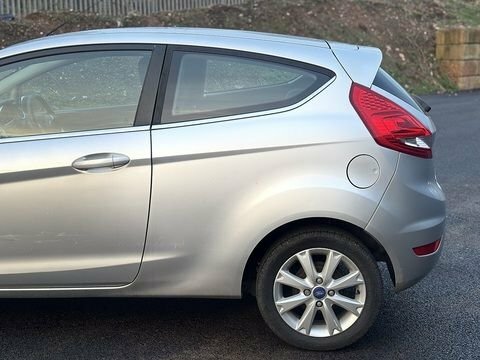 Ford Fiesta 1.25 Zetec Blue #10