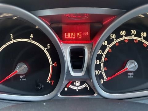 Ford Fiesta 1.25 Zetec Blue #16