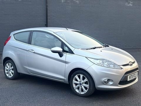 Ford Fiesta 1.25 Zetec Blue #4