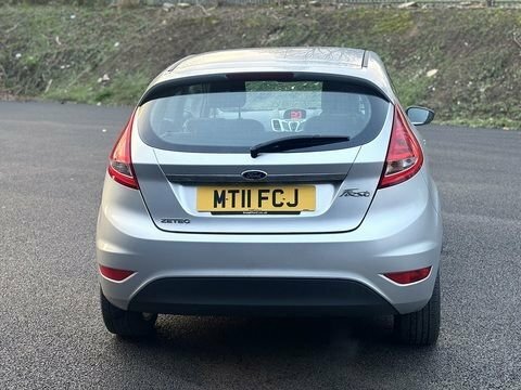 Ford Fiesta 1.25 Zetec Blue #8