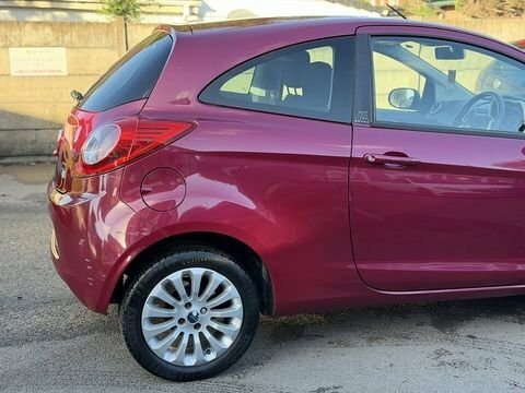 Ford KA 1.2 Zetec Euro 4 Blue #9