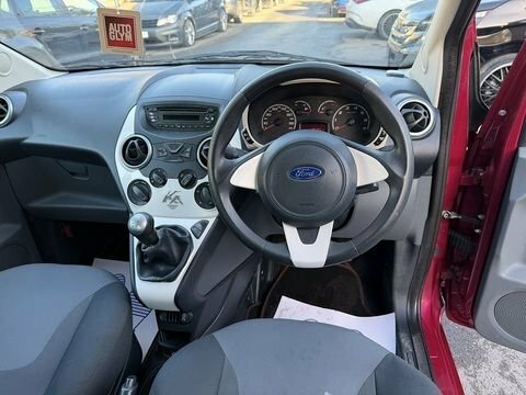 Ford KA 1.2 Zetec Hatchback Euro 4 69 P Red #2