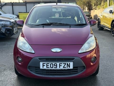 Ford KA 1.2 Zetec Hatchback Euro 4 69 P Red #4