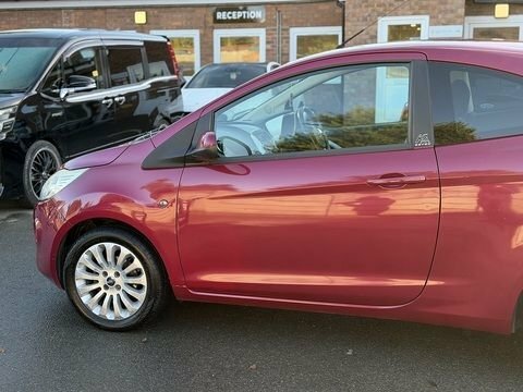 Ford KA 1.2 Zetec Euro 4 Blue #16