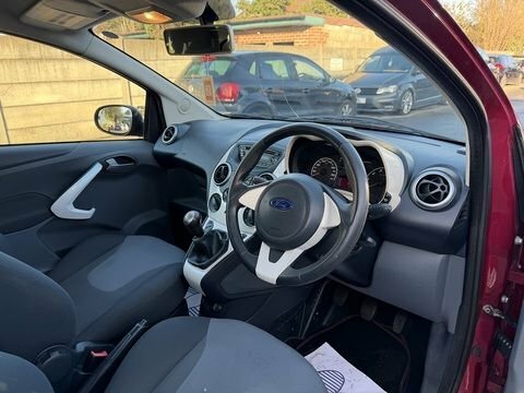 Ford KA 1.2 Zetec Euro 4 Blue #24