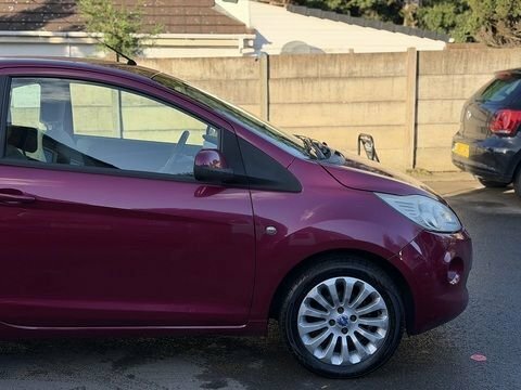 Ford KA 1.2 Zetec Hatchback Euro 4 69 P Red #5