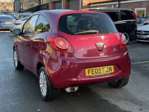 Ford KA 1.2 Zetec Euro 4 Blue #13