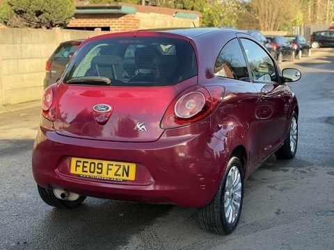 Ford KA 1.2 Zetec Euro 4 Blue #11