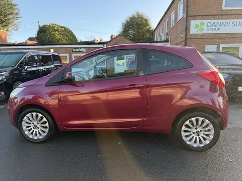 Ford KA 1.2 Zetec Euro 4 Blue #14