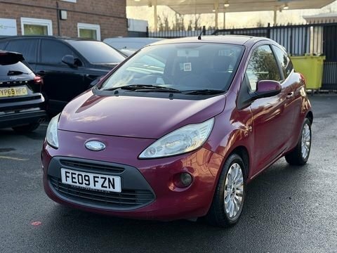 Ford KA 1.2 Zetec Euro 4 Blue #17