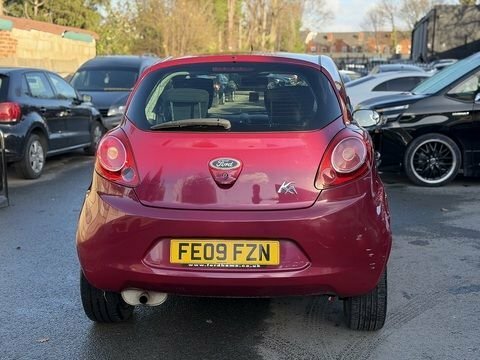 Ford KA 1.2 Zetec Euro 4 Blue #12