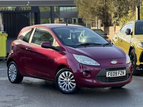 Ford KA 1.2 Zetec Hatchback Euro 4 69 P Red