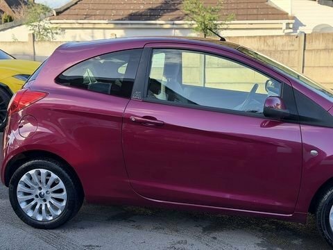 Ford KA 1.2 Zetec Euro 4 Blue #8