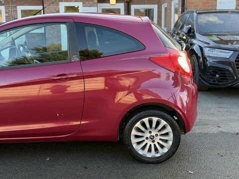 Ford KA 1.2 Zetec Euro 4 Blue #15