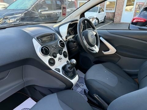 Ford KA 1.2 Zetec Euro 4 Blue #22