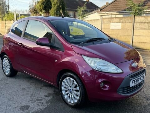 Ford KA 1.2 Zetec Euro 4 Blue #7