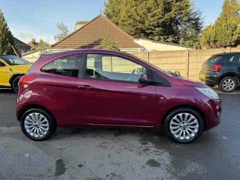 Ford KA 1.2 Zetec Hatchback Euro 4 69 P Red #6