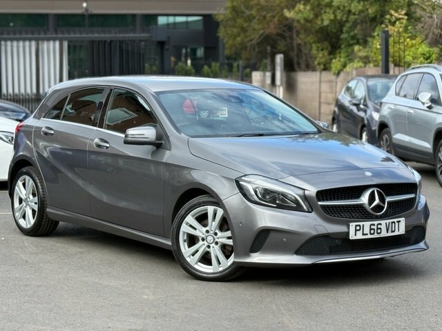 Mercedes-Benz A Class 1.6 A180 Sport Premium Hatchback 7G-d Grey #3
