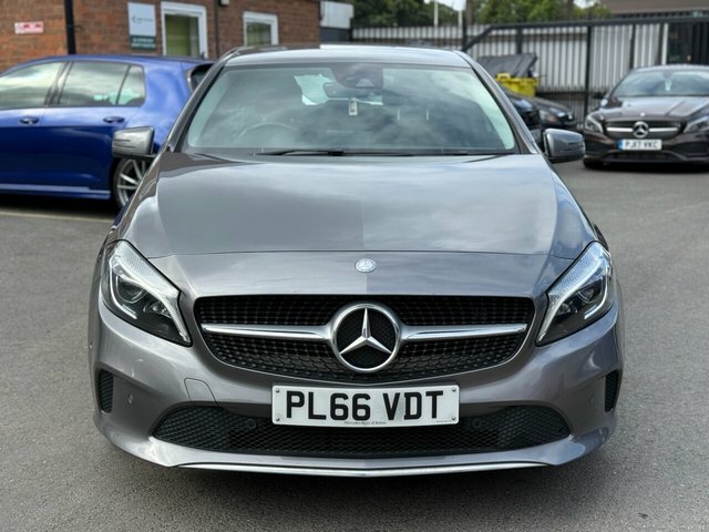 Mercedes-Benz A Class 1.6 A180 Sport Premium Hatchback 7G-d Grey #4