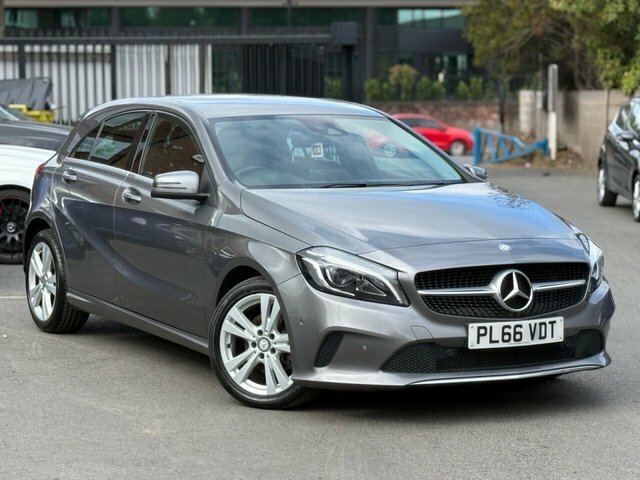 Mercedes-Benz A Class 1.6 A180 Sport Premium Hatchback 7G-d Grey