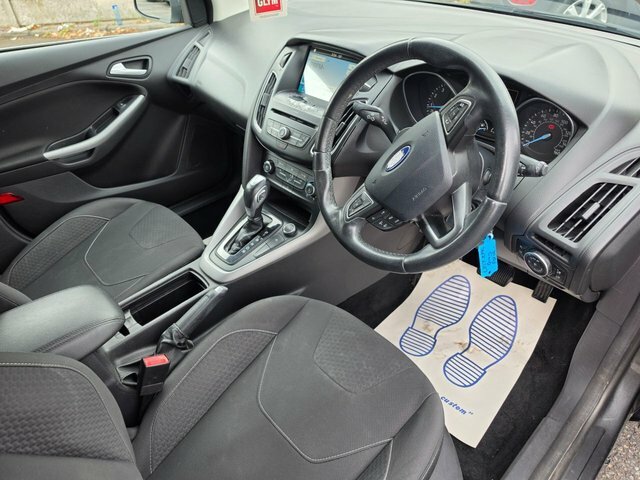 Ford Focus 1.0T Ecoboost Zetec Edition Hatchback A Grey #2
