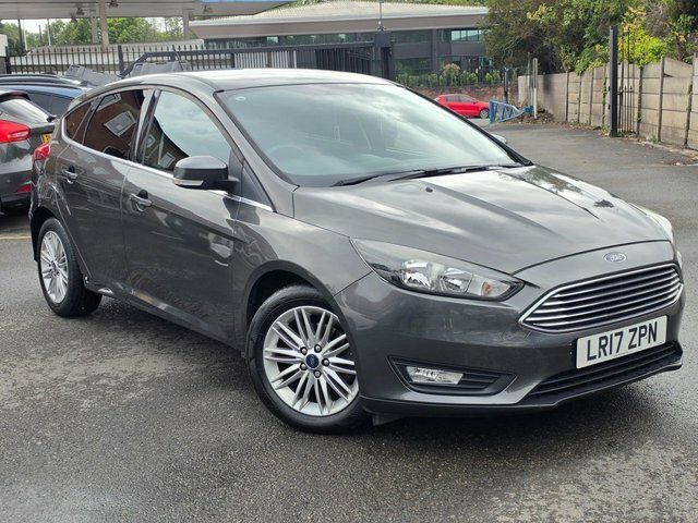 Ford Focus 1.0T Ecoboost Zetec Edition Hatchback A Grey