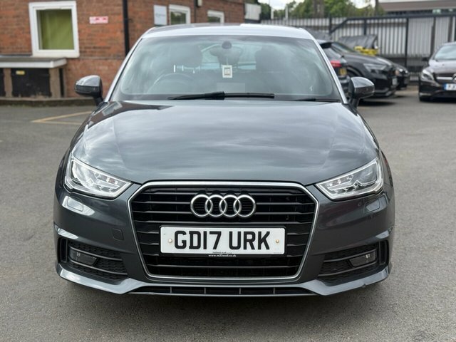 Audi A1 1.4 Tfsi S Line Sportback Euro 6 Grey #6