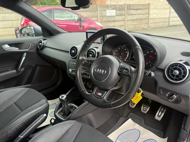 Audi A1 1.4 Tfsi S Line Sportback Euro 6 Grey #2