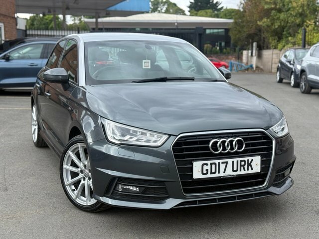 Audi A1 1.4 Tfsi S Line Sportback Euro 6 Grey #3