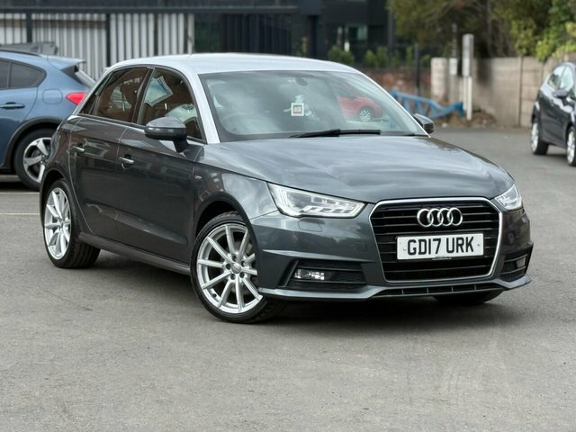 Audi A1 1.4 Tfsi S Line Sportback Euro 6 Grey