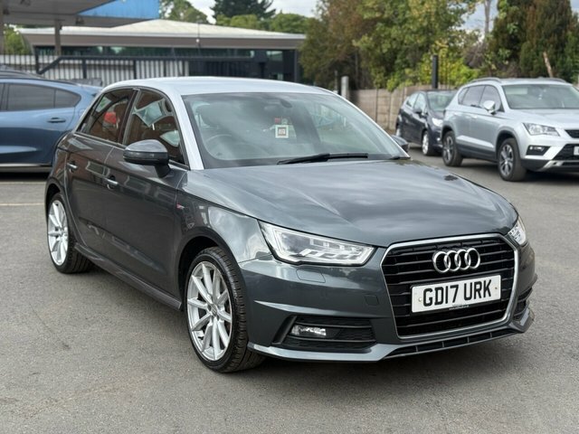 Audi A1 1.4 Tfsi S Line Sportback Euro 6 Grey #4