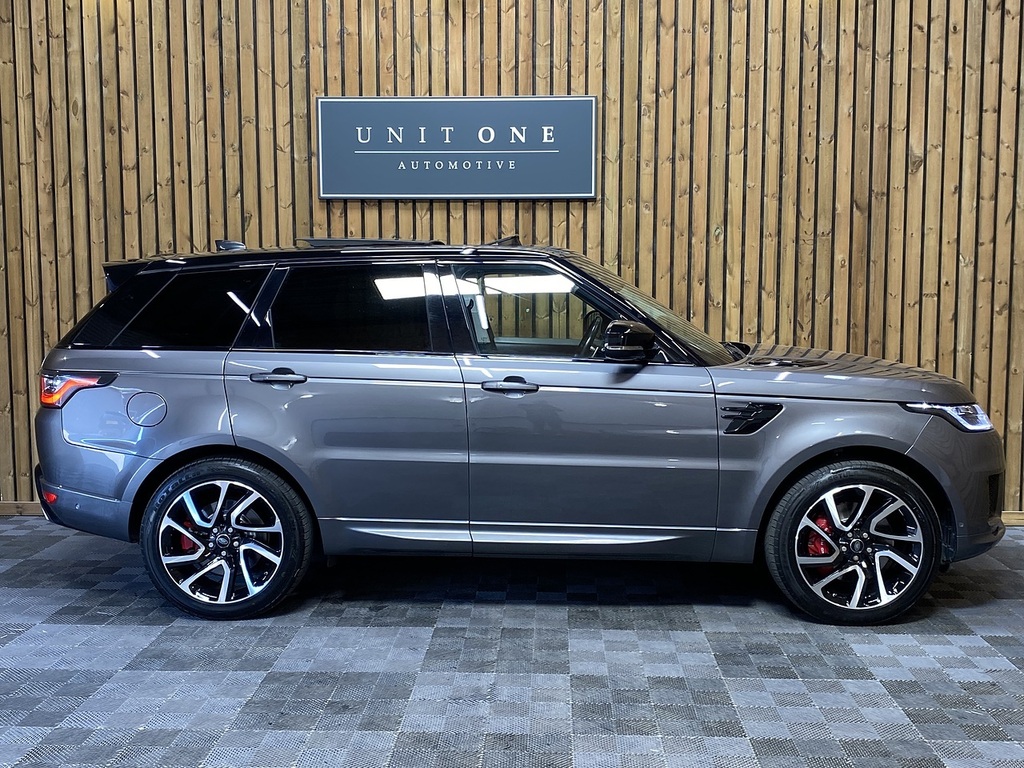 Land Rover Range Rover Sport P400e Dynamic KO68EXE Grey #2