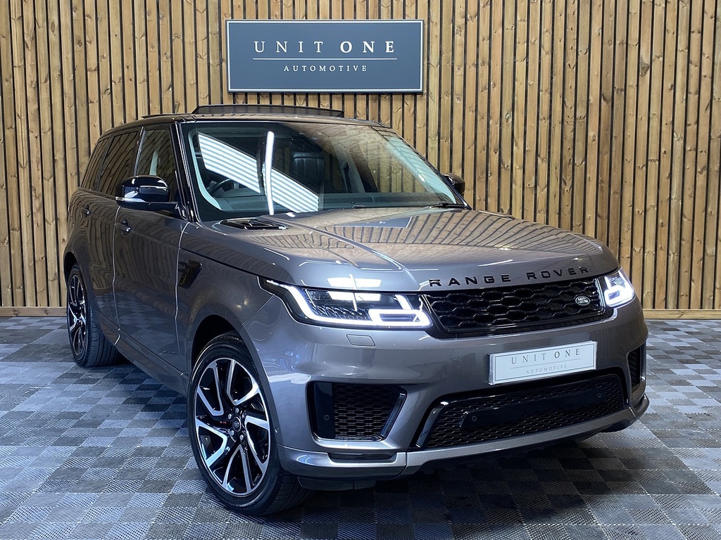 Land Rover Range Rover Sport P400e Dynamic Grey