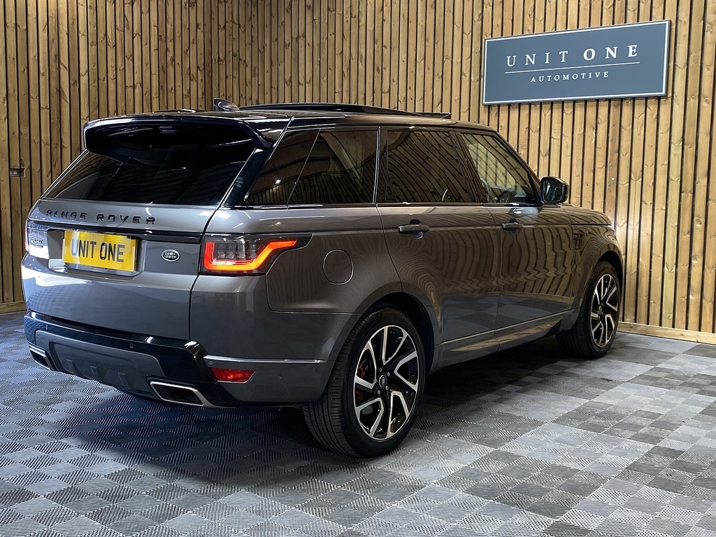 Land Rover Range Rover Sport P400e Dynamic KO68EXE Grey #3