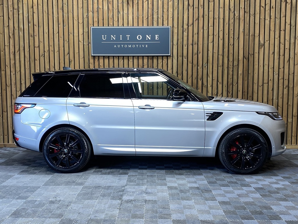 Land Rover Range Rover Sport P400e Dynamic KO69ZKW Silver #2