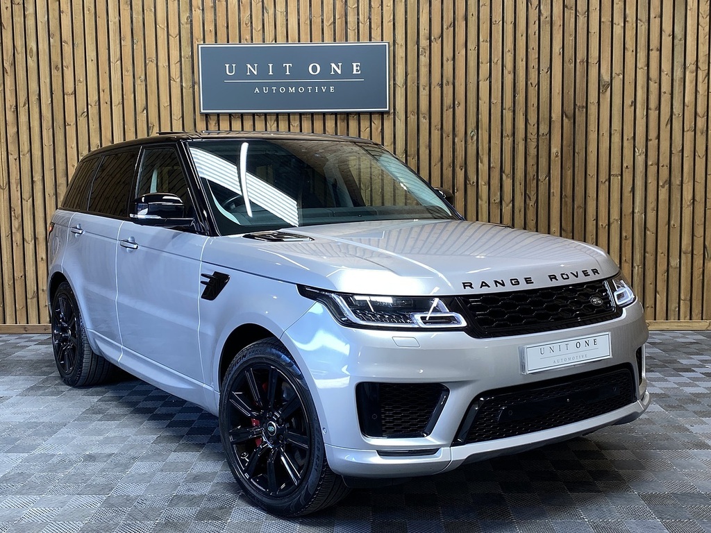 Land Rover Range Rover Sport P400e Dynamic Silver