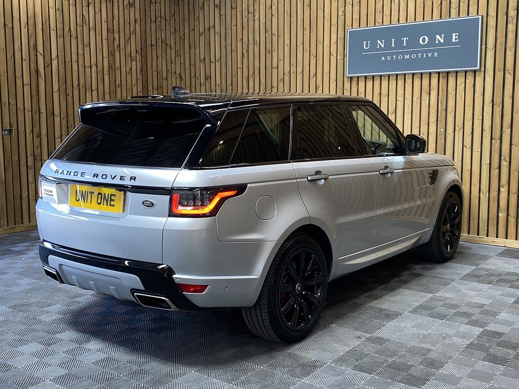 Land Rover Range Rover Sport P400e Dynamic KO69ZKW Silver #3
