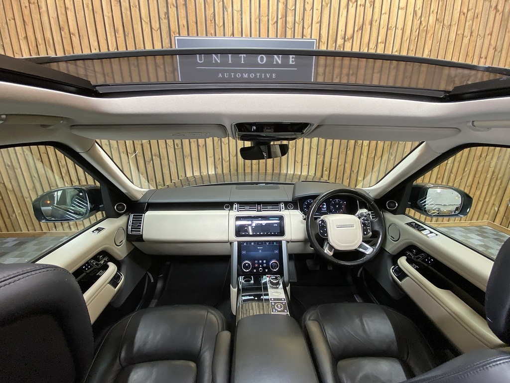 Land Rover Range Rover Sd V8 Vogue Se VO18WOB Grey #6