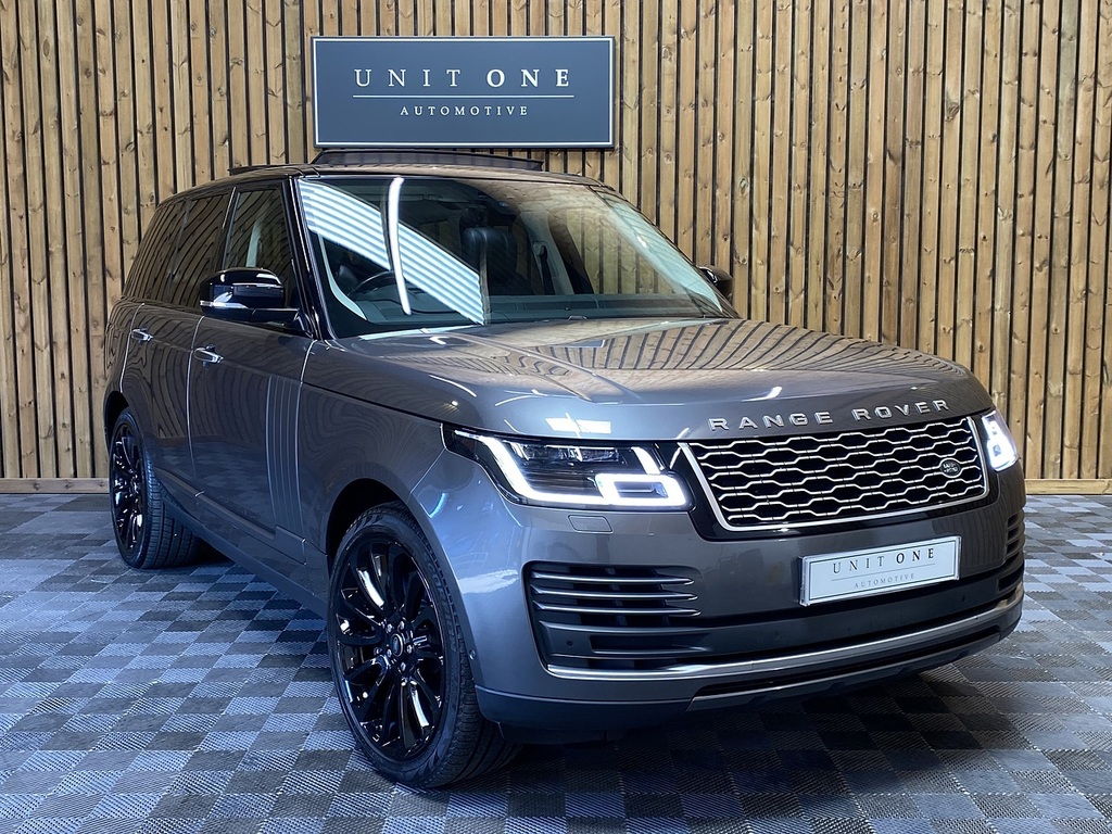 Land Rover Range Rover Sd V8 Vogue Se Grey