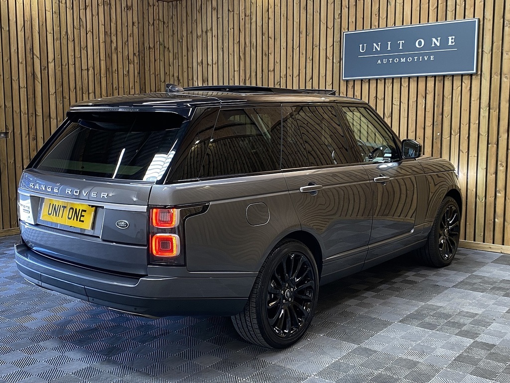 Land Rover Range Rover Sd V8 Vogue Se VO18WOB Grey #3