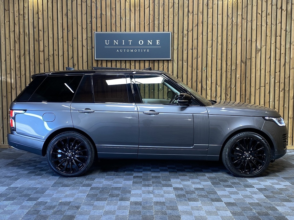 Land Rover Range Rover Sd V8 Vogue Se VO18WOB Grey #2